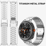 Premium Titanium Strap for Samsung Galaxy Watch 8 & Galaxy Watch 8 Classic