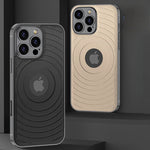 Luxury Electroplated Leather Case for iPhone 16 Series