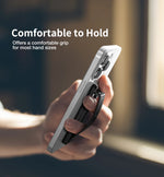 2-in-1 Phone Strap Grip with Kickstand