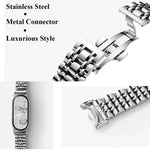 Stainless Steel Metal Strap for Xiaomi Smart Band 10