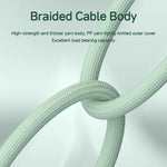 Hagibis Universal Phone Lanyard with USB-C Charging Cable