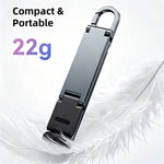 CABLETIME 22g Foldable Keychain Phone Stand
