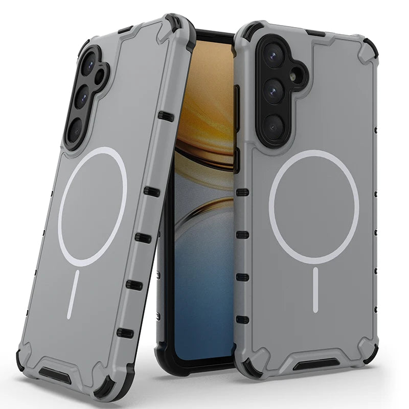 Samsung Galaxy A56 Magnetic Case with Four-Corner Drop Protection
