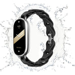 Silicone Strap with Stainless Steel Buckle for Xiaomi Smart Band 9