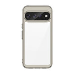 Clear PC Case with Soft TPU Edges for Google Pixel 11 Series
