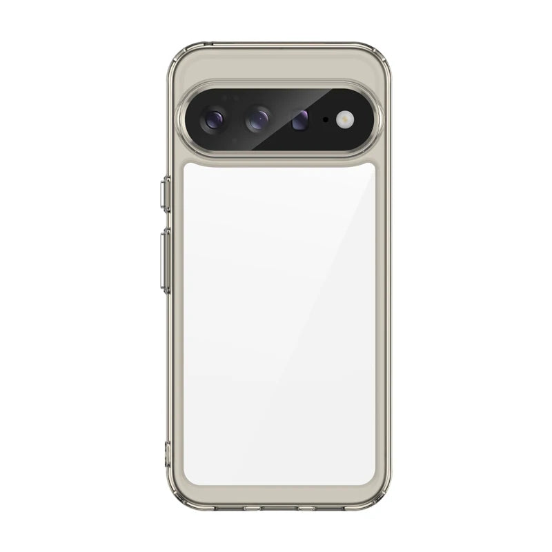 Clear PC Case with Soft TPU Edges for Google Pixel 11 Series
