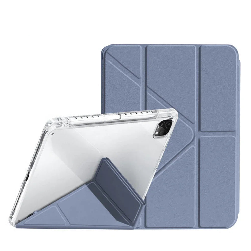 High Translucency Smart Case for iPad Pro M4 (2024)