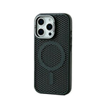 Shockproof Honeycomb Cooling MagSafe Case with Metal Lens Bracket for iPhone 16 Series