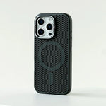 Shockproof Honeycomb Cooling MagSafe Case with Metal Lens Bracket for iPhone 15 Series