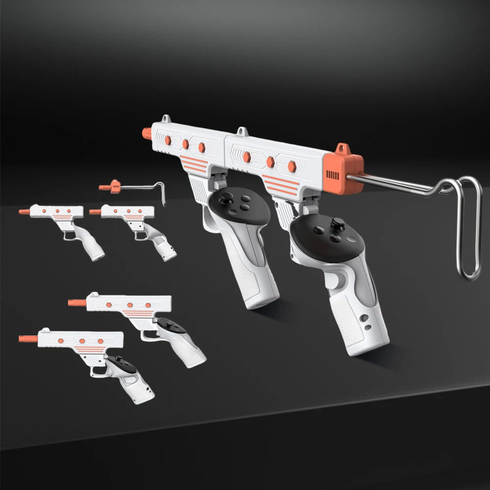 VR Gunstock Rifle Controller Adapter for Meta Quest 3/3S