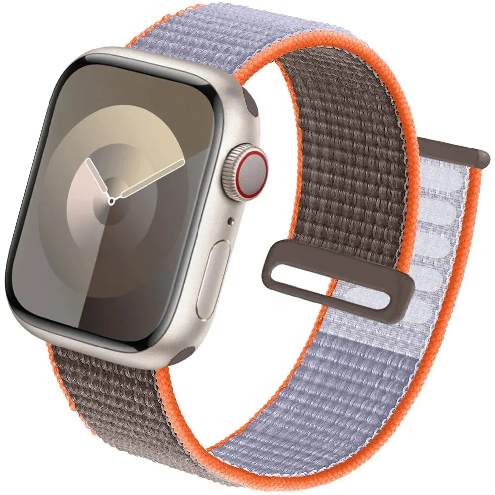 Premium Nylon Bracelet Strap for Apple Watch