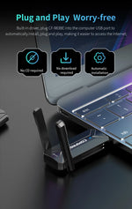 COMFAST BE6500 WiFi 7 USB Adapter