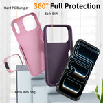 Heavy Duty Shockproof Case with Camera Bracket for iPhone 17 Series