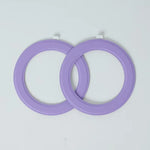 2PCS Universal PU Leather Adhesive Magnetic Plate