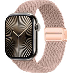 Premium Nylon Braided Strap for Apple Watch