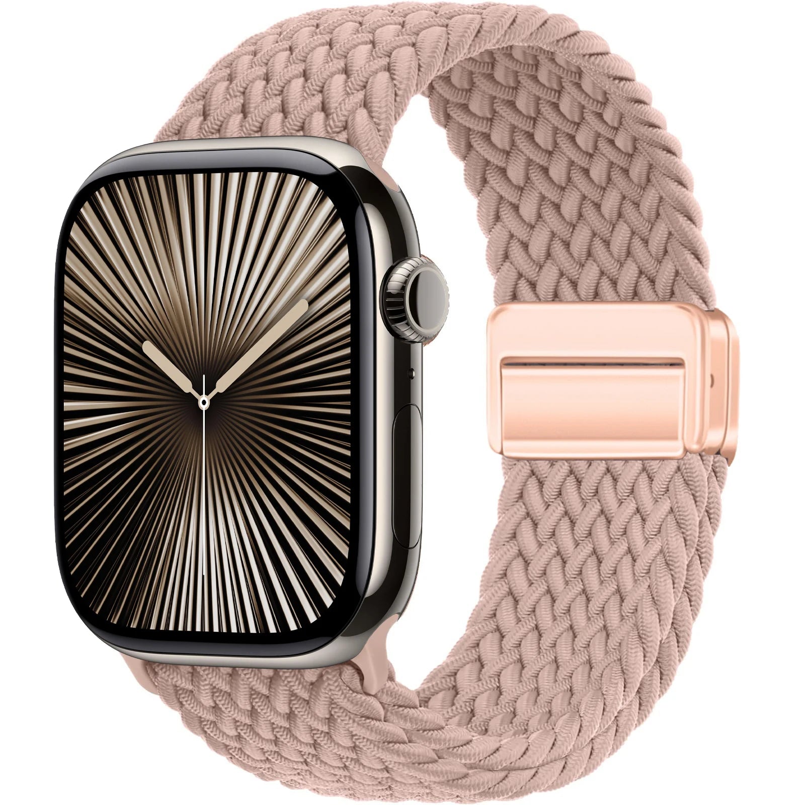 Premium Nylon Braided Strap for Apple Watch