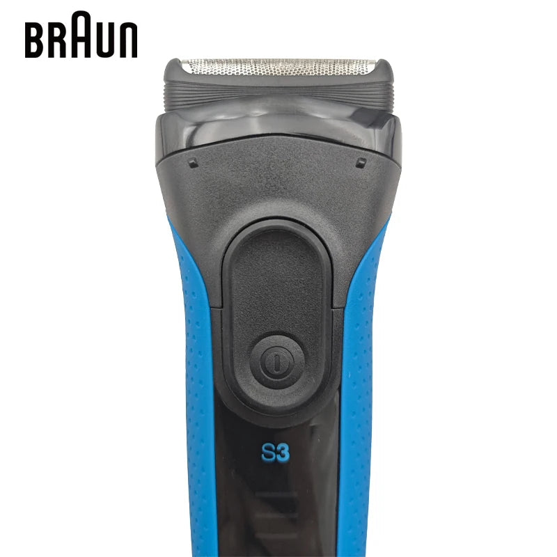 Braun S3 3040s Quick Charge Electric Razor
