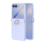 Elegant Matte Plating Shockproof Case for Samsung Galaxy Z Flip 7