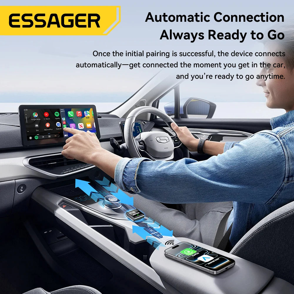 Essager Car Intelligent System Wireless Adapter