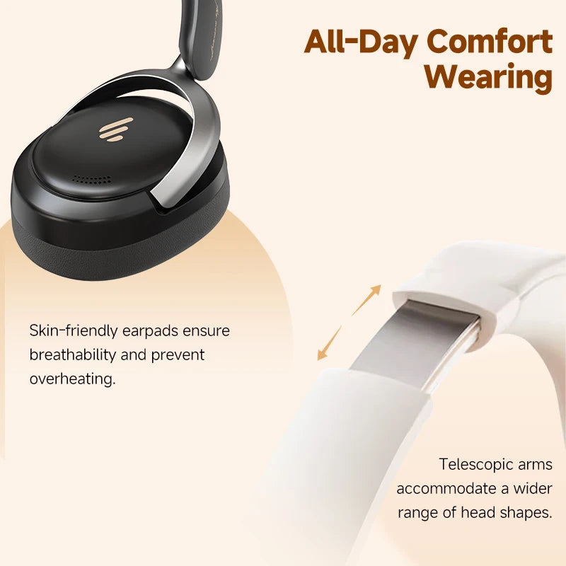 Edifier Atom Max ANC Bluetooth Over-Ear Headphones