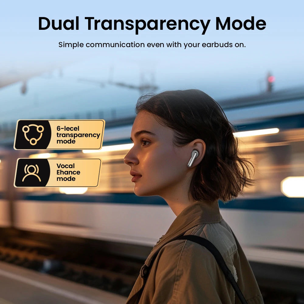 HAYLOU Mori Pro Hi-Res LDAC Earbuds