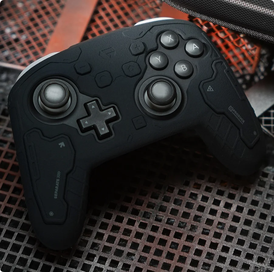 Matte Silicone Ergonomic Grip Controller Case for Nintendo Switch 2 Pro Controller