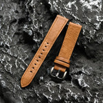 Premium Leather Watch Band Compatible With Galaxy Watch 6 & Galaxy Watch 6 Classic