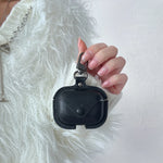 Genuine Leather Case for AirPods 4