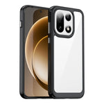 OnePlus 15 TPU Case with Transparent Colorful Clear Back