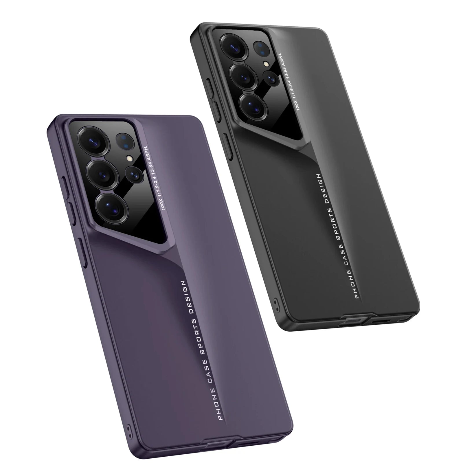 Shockproof Frameless Blade Case with Full Camera Protection for Samsung Galaxy S26 Ultra
