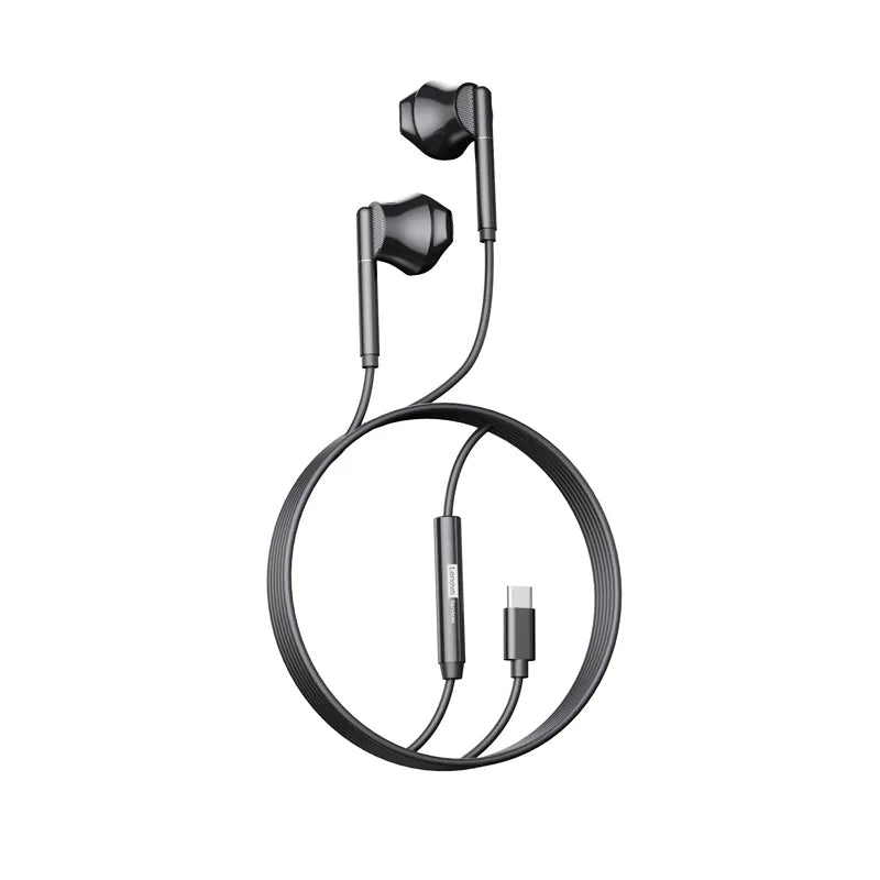 Lenovo YF28 Type-C Universal Wired Earphones