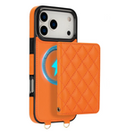 2-in-1 Detachable MagSafe Wallet Case with Crossbody Strap for iPhone 18 Series