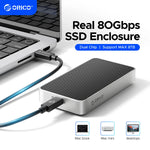 ORICO 80Gbps Thunderbolt 5 SSD Enclosure