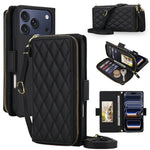 Crossbody RFID Wallet Case for iPhone 17 Series