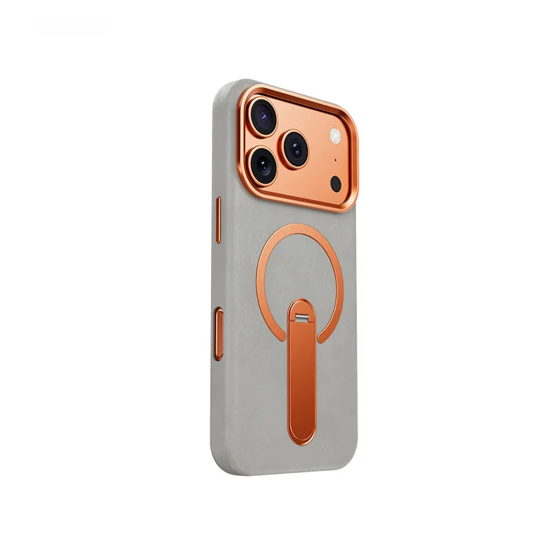 iPhone 17 Series Protective MagSafe Case with Kickstand