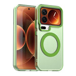 Shockproof Translucent Magnetic Case for Xiaomi 17 Series