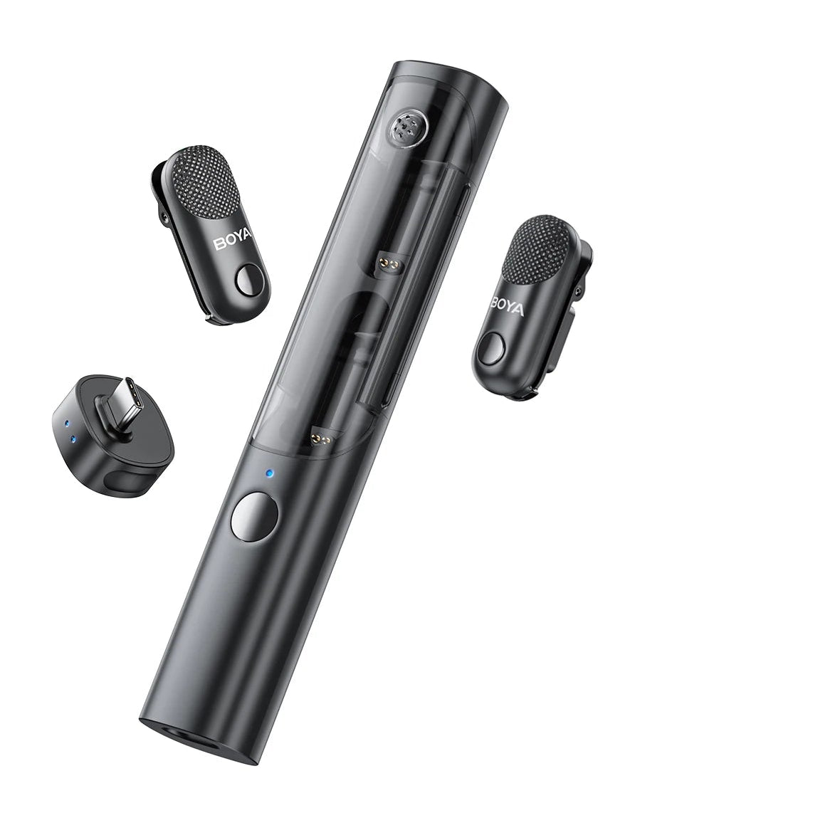 BOYA Magic Wireless Lavalier Microphone