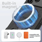Shockproof Frosted MagSafe Case for iPhone 17 Series
