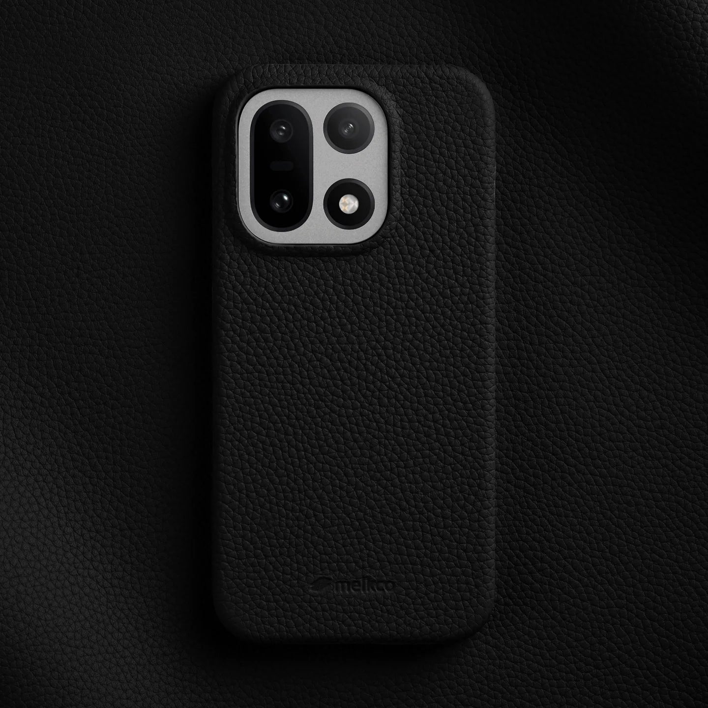 OnePlus 15 Genuine Cowhide Leather Back Cover Case