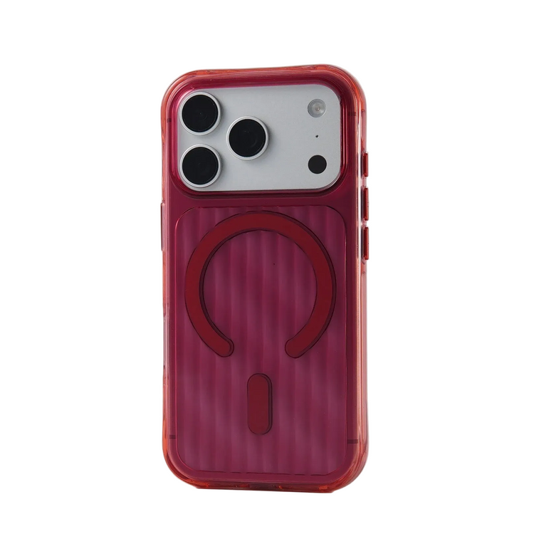 Clear MagSafe Case with Raised Lens Ring for iPhone 17 Series
