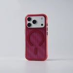 Clear MagSafe Case with Raised Lens Ring for iPhone 17 Series