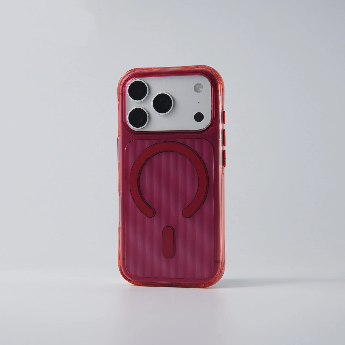Clear MagSafe Case with Raised Lens Ring for iPhone 17 Series