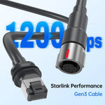EDUP Starlink Gen 3 Weather-Resistant Outdoor Cable