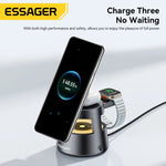 Essager Multi-Device 4-in-1 Wireless Charging Stand
