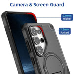 Heavy-Duty Magnetic Protective Case for Samsung Galaxy S26 Series