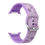 Engraved Sport Wristband for Samsung Galaxy Watch 8 / Galaxy Watch 8 Classic