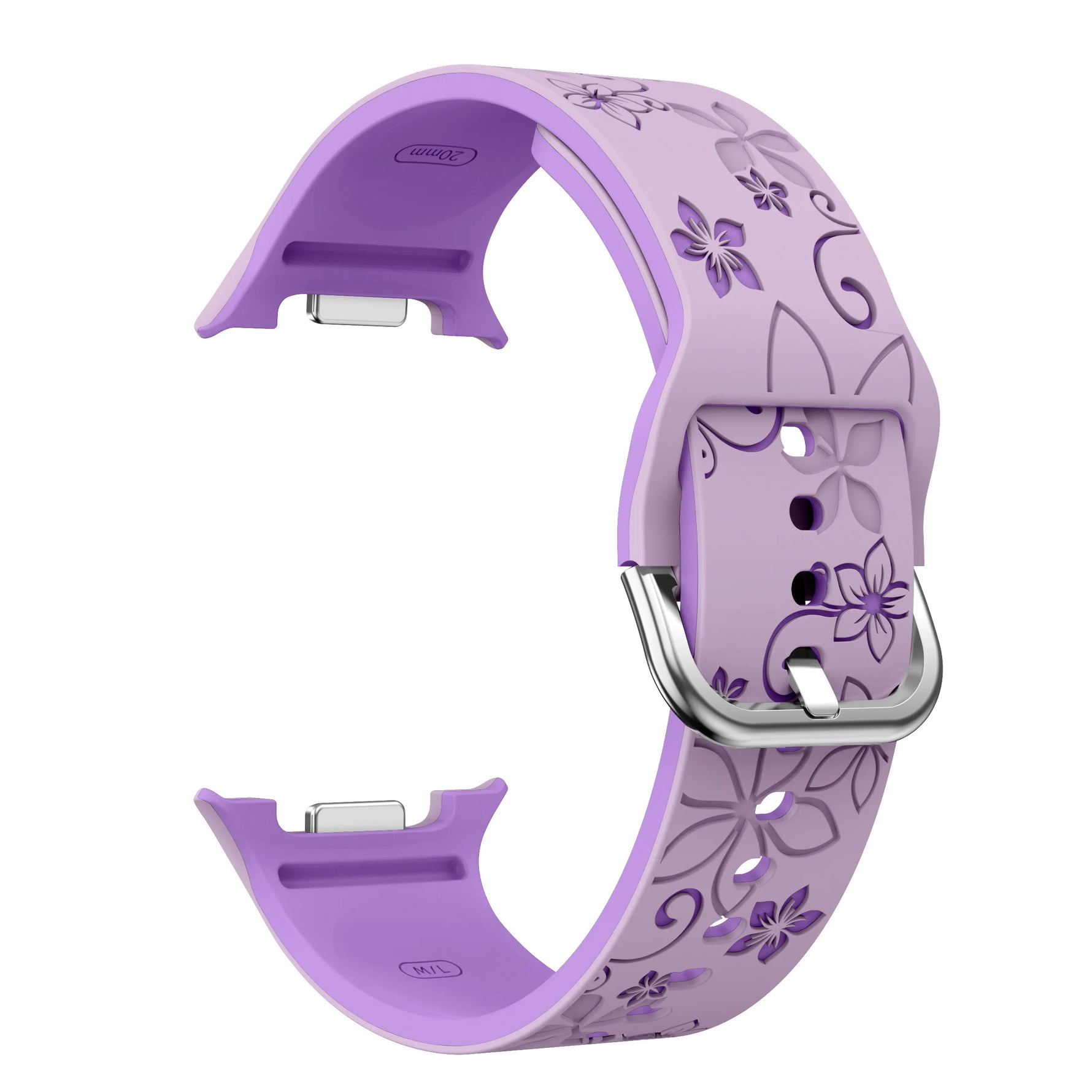 Engraved Sport Wristband for Samsung Galaxy Watch 8 / Galaxy Watch 8 Classic