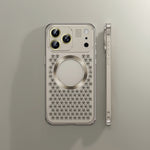 Premium Aluminum Heat Dissipating MagSafe Case for iPhone 17 Series