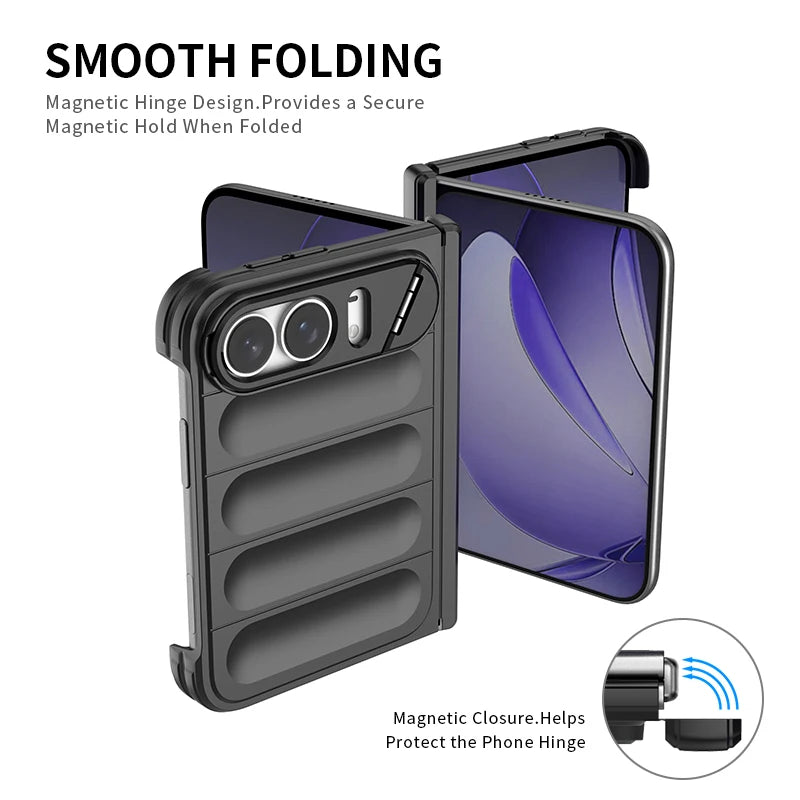 Shockproof Silcone Case with Hidden Kickstand for iPhone Duo
