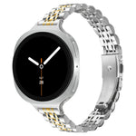 Slim Stainless Steel Metal Band for Samsung Galaxy Watch 8 & Galaxy Watch 8 Classic